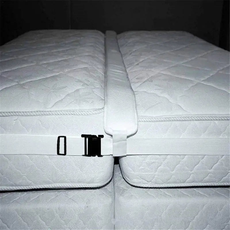 Bettbrücke Zwillings- zu Kingsize-Konverter-Kit Bettlückenfüller zur Umwandlung von Einzelbetten in King-Size-Betten Matratzenverbinder für Gäste