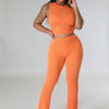 pants sets women summer outfits for women 2023 two piece set for woman 2 piece sets woman outfit crop top pants summer clothes