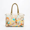 CH Fashionable and Luxury Design Spring 2024 New Women's Handbag Jacquard Colorful Women's Commuting Crossbody Bag