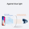 Men Blue Light Blocking Reading Glasses Women Dimond Cutting Rimless Eyeglasses Frame Anti Fatigue Hyperopia Presbyopic Eyewear
