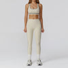 Yoga Set 2/3PCS Sports Outfits Women Clothes Fitness Tracksuit Gym Legging Workout Long Sleeved Female Bra Yoga Suit Sportswear