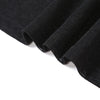 OMSJ Women Gothic 2024 Black Hooded Knitted High Split Long Dress Hollow Sexy See-through Straight Dress Festival Rave Club Wear