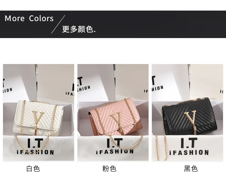 Embroidery Women Crossbody Bag Thread Luxury Handbag Shoulder Bags Brand Sequined Tassel Clutch Small Bag and Purse Party