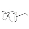 Fashion Model Ocean Gelb Quadratische Sonnenbrille Damen Luxusmarke Oversized Shades Perle Chic Sonnenbrille für Damen Herren Oculos