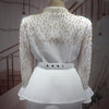 Fashion suit African Dresses For woman rhinestone turkey dresses for women luxury High quality mesh fabric African Beaded Dress
