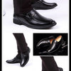 Leder Herren Business Schuhe Luxusmarke 2022 Herren Loafer Elegant Mokassins Atmungsaktiv Slip-on Schwarze Fahrerschuhe Übergröße 38-44