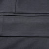 Dulzura Langarm Reißverschluss Bodycon Minikleid mit Taschen Einfarbig Elegantes Outfit Büro Streetwear Damen Herbst Winter Kleidung