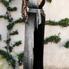 Damen Jumpsuits 2024 Neu Frühjahr/Sommer Mode Vielseitig Sexy Spitze Patchwork Schlaghose Locker Y2k Jumpsuits für Damen Streetwear
