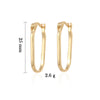 CRMYA Gold Silber gefüllt 16mm 14mm 12mm Blumen baumelnde Ohrringe Zirkonia Creolen für Damen Mädchen Schmuck Großhandel
