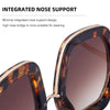 Oversized Luxury Diamond Shiny Sunglasses Women Irregular Round Crystal Sun Glasses Men UV400 Shades Eyewear Polygonal Sunglass
