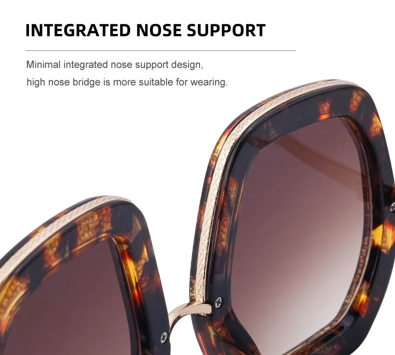 Oversized Luxury Diamond Shiny Sunglasses Women Irregular Round Crystal Sun Glasses Men UV400 Shades Eyewear Polygonal Sunglass