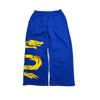 Y2K 2 piece set Anime Character Zipped Hoodie High Street Cosplay Print 5 Colors Daily Wear Trendy wide leg pants streetwear Set