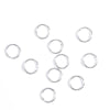 5-50 Pcs/set Opening Silver Hair Ring Hip-hop Hair Braid Charm Dreadlock Beads Clips Cuffs Rings Jewelry Dreadlocks Accessories