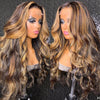 360 HD Lace Frontal Perücken 4/27 Highlight Perücke Body Wave 13×6 13X4 Lace Front Perücken für Frauen Echthaar Loose Wave Virgin Brazilian