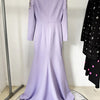 HIGH STREET Newest Fashion 2025 Designer Party Vestido Women's Diamonds Beaded Split Long Maxi Dress