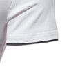 Mens Short Sleeve Henley Shirts Casual Cotton Slim Fit Basic Summer V Neck T-Shirt
