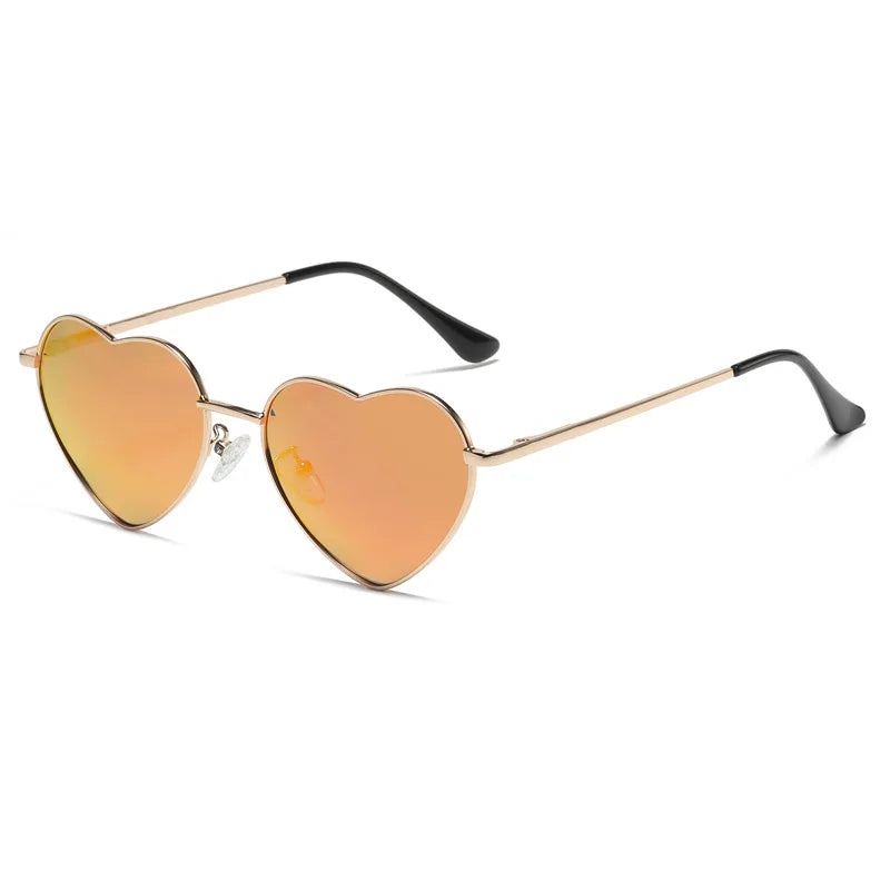 RUOBO Love Heart Shaped Polarized Sunglasses Women Men Sweet Design Eyewear Party Sun Glasses Outdoor Goggle UV400 Oculos De Sol