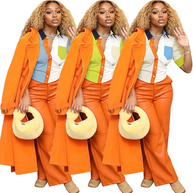 2022 Summer Women Blouses Half Sleeve Spring Blouse Woman Blouse Shirt Office Elegant Work Shirt Top Blusas Mujer De Moda