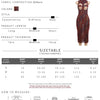 Weird Puss Sexy Hollow Dress Damen Strick Buntes Quasten Backless Y2k Sommer Trend Stretch Ärmellos Elastisch Bodycon Clubwear