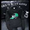 Round Collar Men's Pullover New Male Hoodies Personalized Hat Hot Diamond Print Fashionable Top Youth Bottoming Shirt Clothing