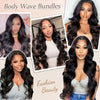 12A Brazilian Body Wave Bundles 100% Unprocessed Virgin Hair Body Wave 3 Bundles Human Hair Weave Bundles Deals Natural Black