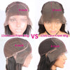 #4 Schokoladenbraune tiefe Wasserwelle 13x6 Lace-Front-Perücken Echthaar Brasilianische braune 13×4 transparente Lace-Frontal-Perücken für Frauen