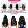 Hot Red 13x6 Hd Lace Frontal Human Hair Wigs Brazilian Colored Body Wave Lace Front Wig 13x4 5x5 Closure Wig For Women