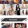 100% Brazilian Clips In One Piece Hair Extension Natural Straight Remy Human Hair  Invisible Seamless Clip in Straight One Piece