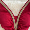 Fashion Bodycon Sexy V-neck Low Cut Mini Short Work Dress Women Backless Irregular Sleeveless Short Hip Wrap Vest Dress OL Red