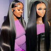 Bone Straight Wigs 100% Human Hair Wigs HD Lace Frontal Wig 13x6 Natural Black 4x4 13x4 HD Lace Front Human Hair Wig For Women