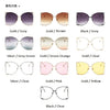 Fashion Model Ocean Gelb Quadratische Sonnenbrille Damen Luxusmarke Oversized Shades Perle Chic Sonnenbrille für Damen Herren Oculos
