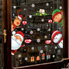 Weihnachtsfensteraufkleber Frohe Weihnachten Dekorationen für Zuhause 2024 Weihnachtsschmuck Xmas Navidad Natal Geschenke Neujahr 2025