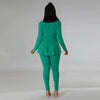 pants sets suits for women 2022 office outfits women suits lady set pants long sleeve  two piece outfit 2022 clothes for woman