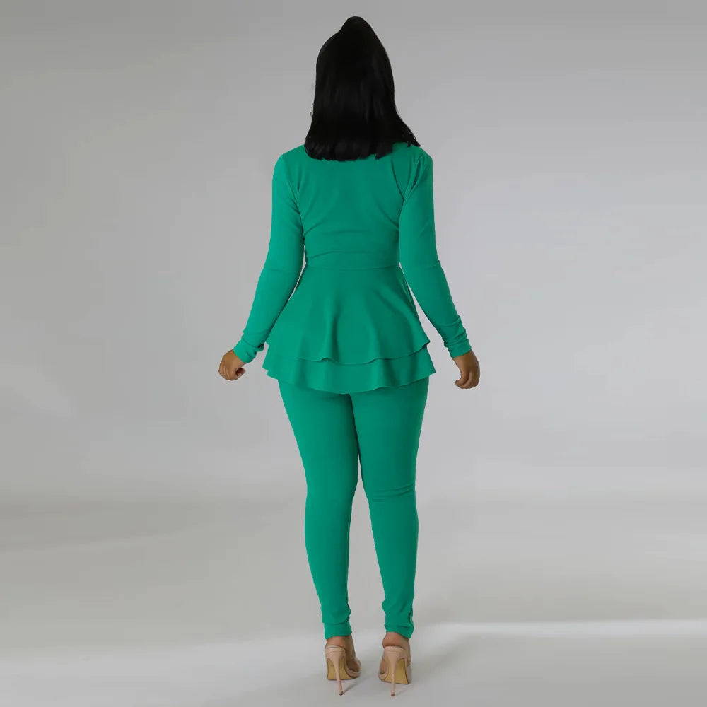 pants sets suits for women 2022 office outfits women suits lady set pants long sleeve  two piece outfit 2022 clothes for woman