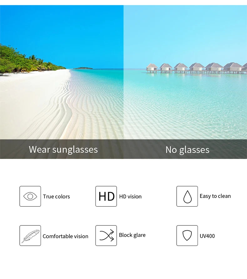 KAMMPT Quadratische Oversize-Sonnenbrille Unisex Trendige Verlaufs-Goggle Luxusmarken-Design Sonnenbrille
