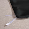 3pcs Satin Duvet Cover Set Bedding Sets Queen Black  Series Luxury Rich Silk Silky Soft Solid   Sexy Honeymoon Wrinkle Free