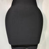 Women Sexy Sling V-neck Black Mini Bodycon Bandage Dress Luxury 2025 Celebrity Evening Club Celebrity Elegant Party Gowns