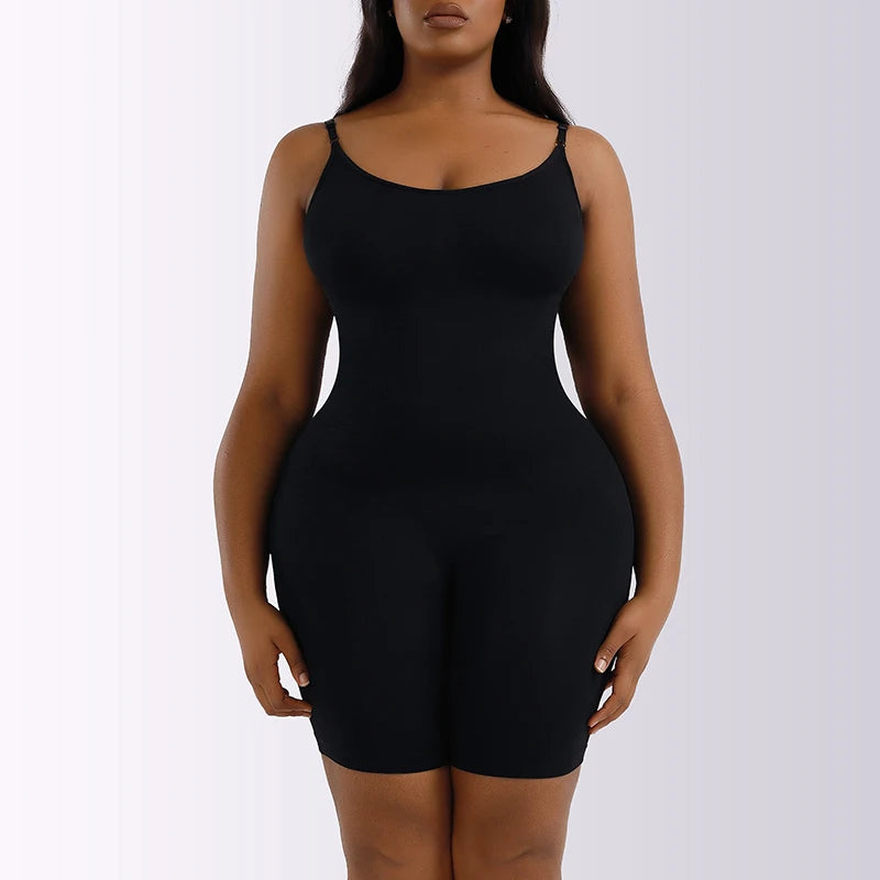AfruliA Fajas Colombianas Bodysuits Shapewear Seamless Waist Trainer Body Shapers Women Tummy Control Panties Butt Lifter Corset