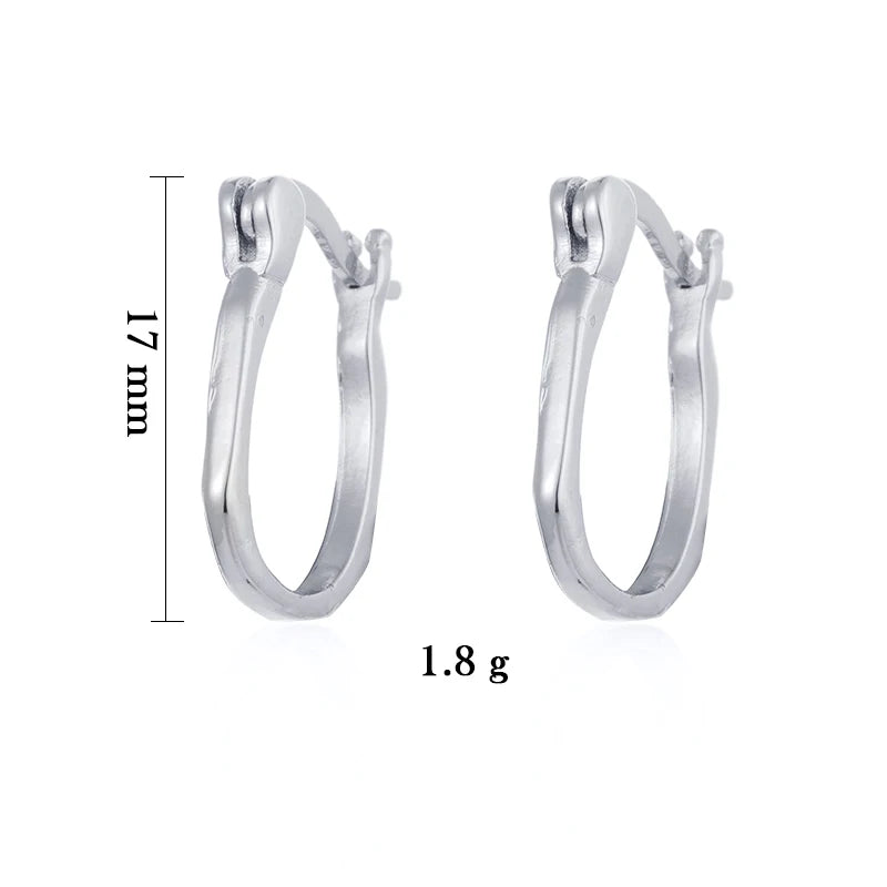 CRMYA Gold Silber gefüllt 16mm 14mm 12mm Blumen baumelnde Ohrringe Zirkonia Creolen für Damen Mädchen Schmuck Großhandel
