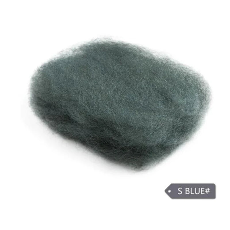 Joedir brasilianisches Remy Haar Afro Kinky Curly Bulk Echthaar zum Flechten von Dreadlocks Haarverlängerungen Häkelzöpfe QVR Haar