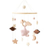 Baby Bed Bell Wood Mobile Toddler Rattles Toys Crib Bell Rattles Boho Style Kids Musical Toys 0-12 Months For Baby Newborn Gifts