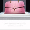Crocodile Pattern Leather Women's Handbags Luxury Fashion Lady Shell Shoulder Crossbody Bag Top Handle Messenger Bags