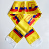 2026 Haiti  NorwayCountries Flag Scarf14x135cm Double-sided Printed Satin Haiti Flag Scarf Tassels Suitable for Football, Sports