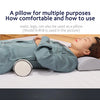 Memory Cotton Pillow Bedding Pillow Neck Protection Spine Lumbar Pillow Neck Maternity Pillow for Sleeping Orthopedic Pillows