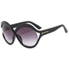 New Oversized Circular Frame Sunglasses Women Brand Designer Fashion Sun Glasses Lady Outdoor Travel Eyewear UV400 Oculos De Sol