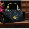 Leather Women's Bag 2025 New Fashion Snake-print Cowhide Small Handbags Shoulder Crossbody Bags Lady Party Messenger Shell Bags