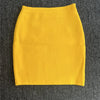40CM Mini Kurzer Bodycon Bandage Rock Damen Sexy Super Kurze Bonbonfarbene Dehnbare Bleistiftrock Nightbar Club Party Ausgehen