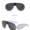 Large Frame Integrated SunShade Large Face SunglaSSeS, Children's Fashionable Toad Mirrors, Personalized SunglaSSeS