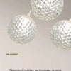 Moderne minimalistische LED-Deckenleuchte, personalisierte kreative Ring-Wohnzimmerleuchten, goldene Atmosphäre, Schlafzimmer-Arbeitszimmer-Kronleuchter