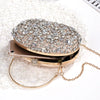 Golden Geburtstag Party Luxus Kristall Silber Diamant Abendtaschen Frauen Party Handtasche Hochzeit Rosa Braut Boutique Clutch Bags